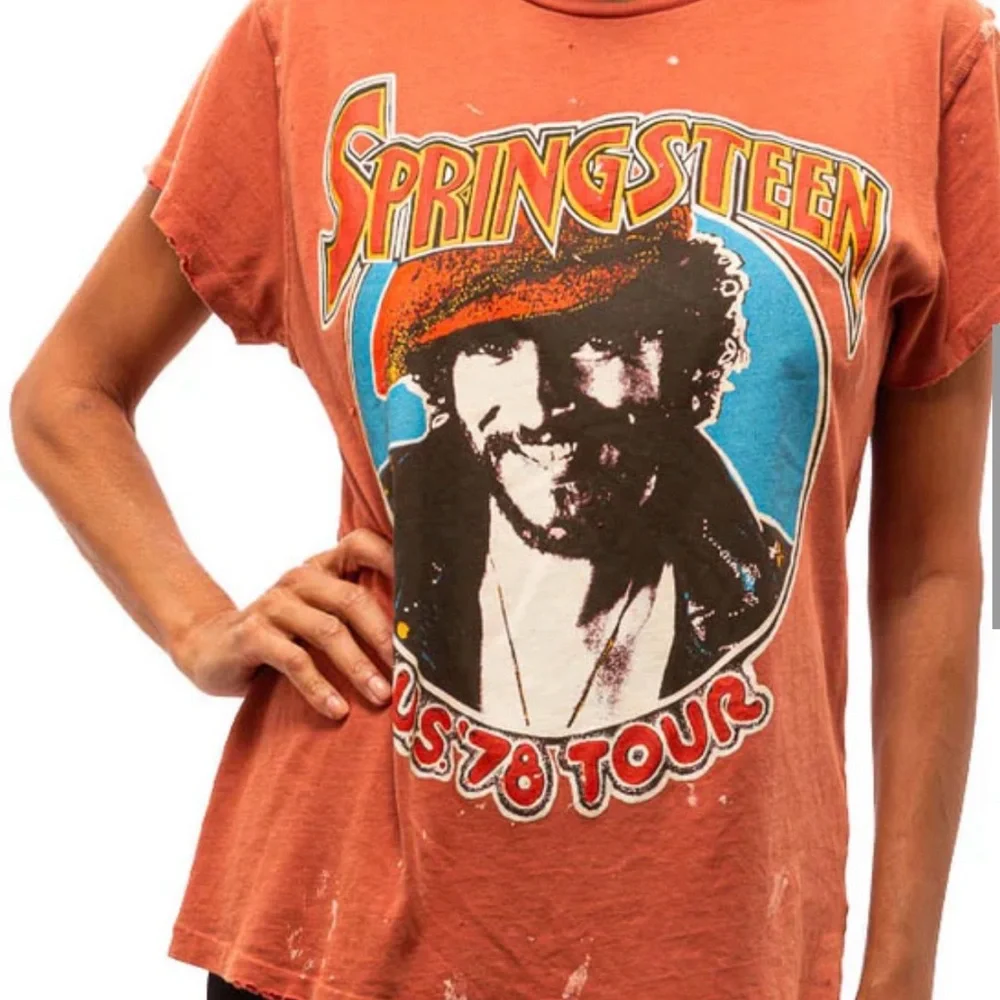 MADEWORN Springsteen Tee XS NWOT - Picture 2 of 6